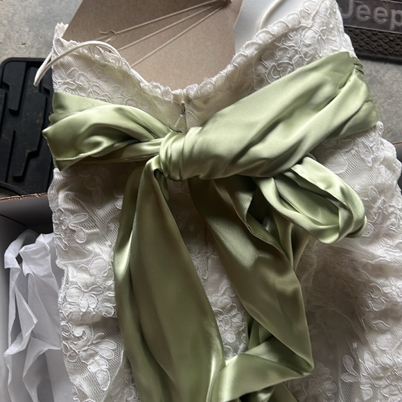 Watters Lace Wedding Dress - Picture 7 of 8